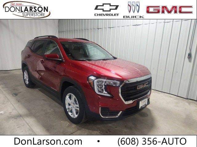 used 2022 GMC Terrain car, priced at $26,995