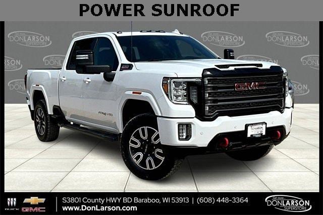 used 2021 GMC Sierra 2500 car, priced at $52,998