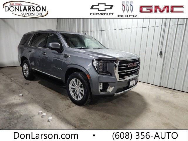 used 2022 GMC Yukon car, priced at $49,998