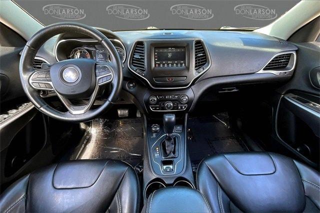 used 2019 Jeep Cherokee car, priced at $18,276