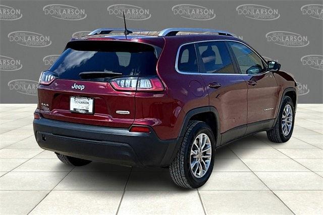 used 2019 Jeep Cherokee car, priced at $18,276