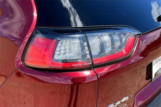 used 2019 Jeep Cherokee car, priced at $18,276