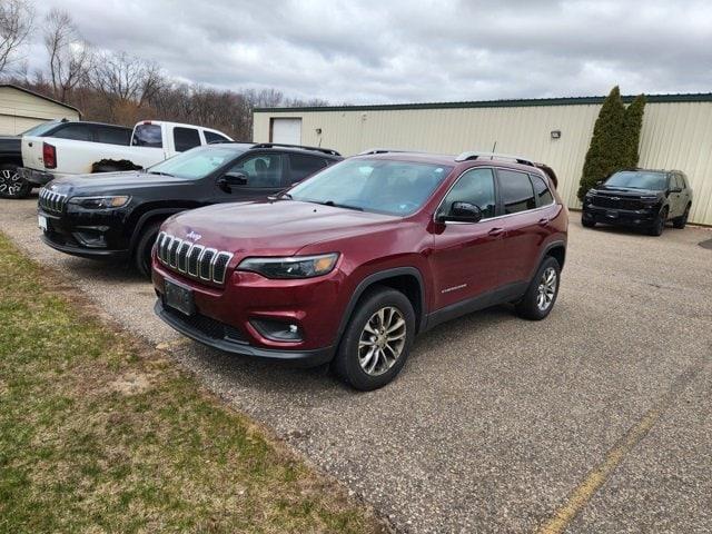 used 2019 Jeep Cherokee car, priced at $18,815