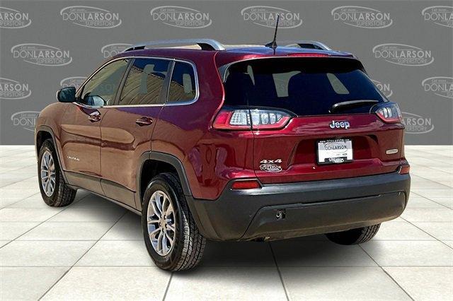 used 2019 Jeep Cherokee car, priced at $18,276