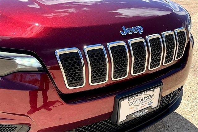 used 2019 Jeep Cherokee car, priced at $18,276