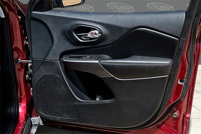 used 2019 Jeep Cherokee car, priced at $17,561