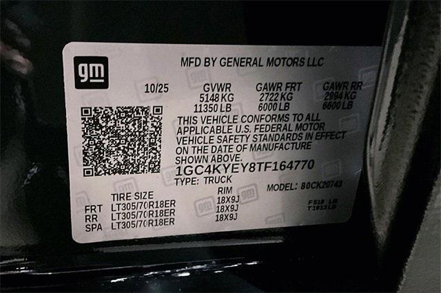 new 2026 Chevrolet Silverado 2500 car, priced at $92,023