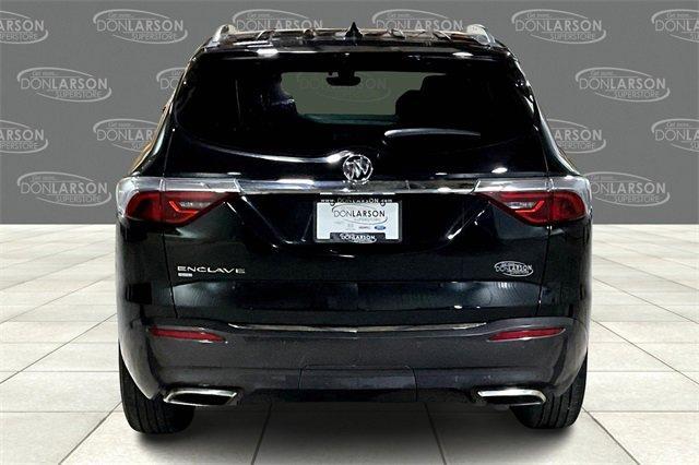 used 2024 Buick Enclave car, priced at $36,556