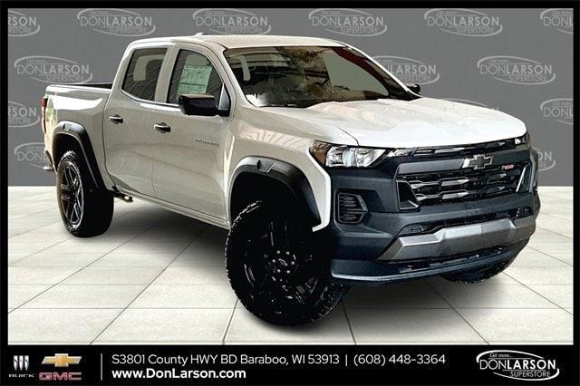 new 2025 Chevrolet Colorado car, priced at $47,885