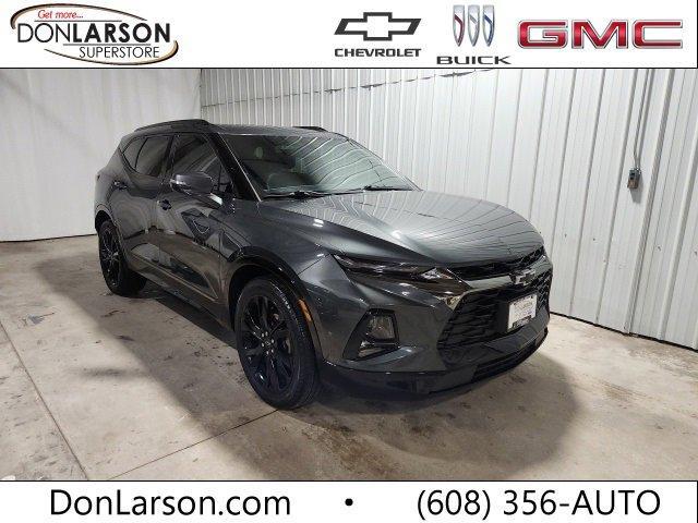 used 2019 Chevrolet Blazer car, priced at $27,455