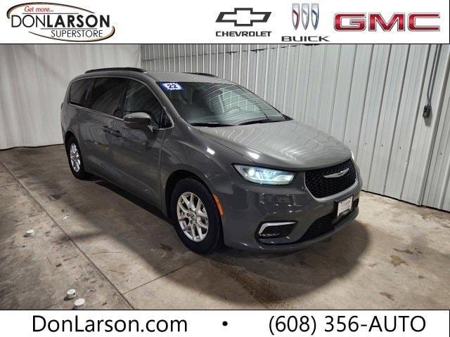 used 2022 Chrysler Pacifica car, priced at $21,910