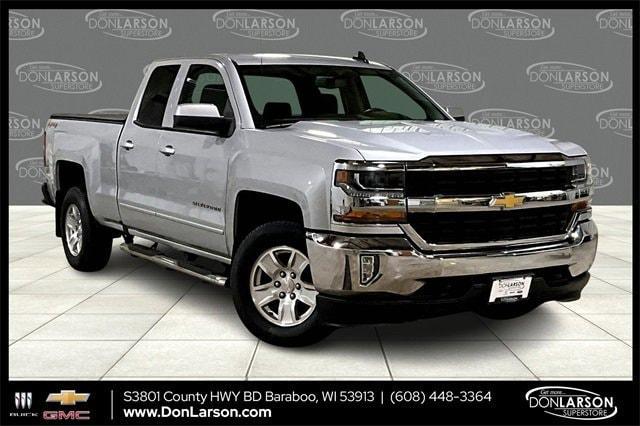 used 2017 Chevrolet Silverado 1500 car, priced at $23,832