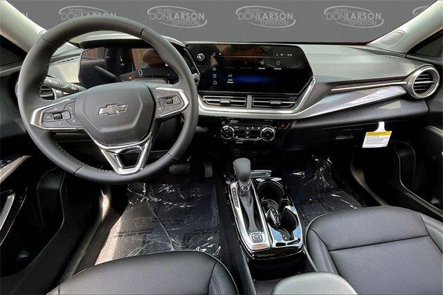 new 2025 Chevrolet Trax car, priced at $27,489