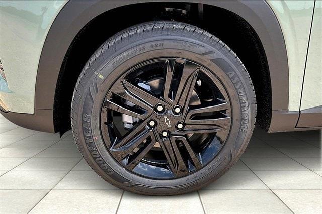new 2025 Chevrolet Trax car, priced at $27,489