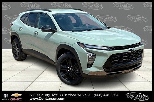 new 2025 Chevrolet Trax car, priced at $27,489
