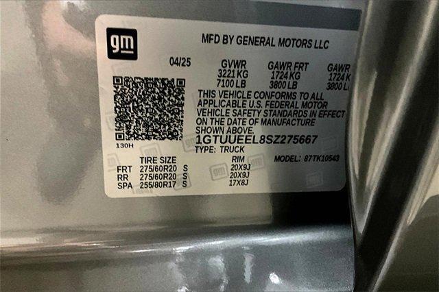 new 2025 GMC Sierra 1500 car, priced at $82,834