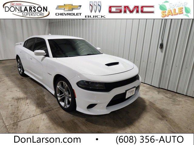 used 2021 Dodge Charger car, priced at $30,846