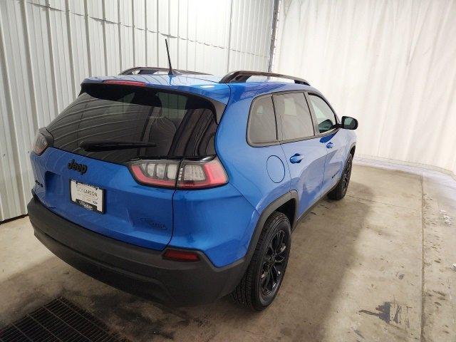 used 2023 Jeep Cherokee car, priced at $28,293