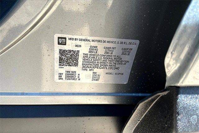 new 2026 Chevrolet Equinox car