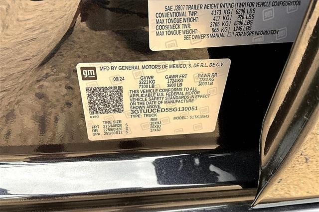 new 2025 GMC Sierra 1500 car, priced at $53,844