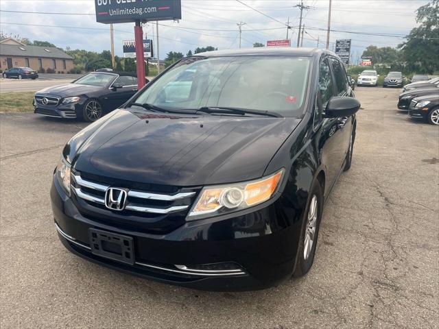 used 2015 Honda Odyssey car, priced at $9,995