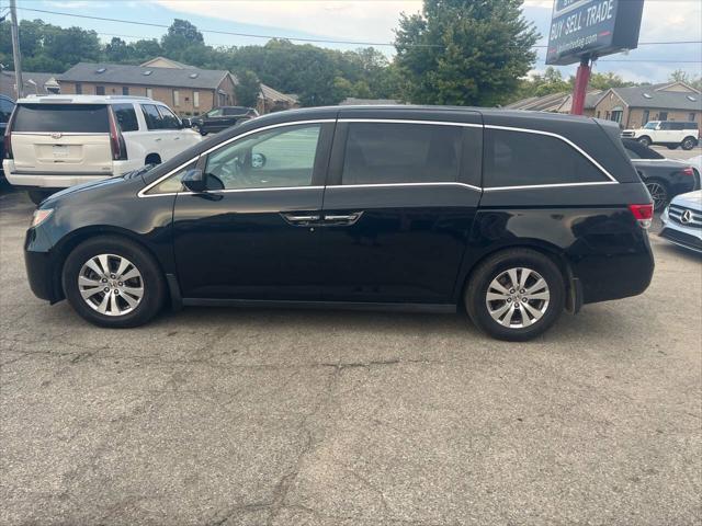 used 2015 Honda Odyssey car, priced at $9,995