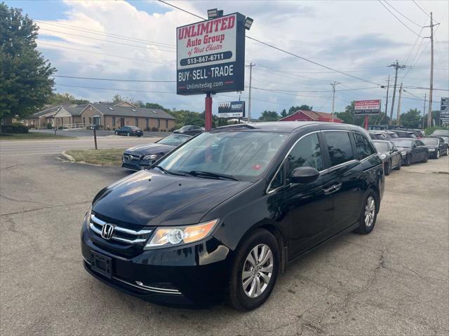 used 2015 Honda Odyssey car, priced at $9,995