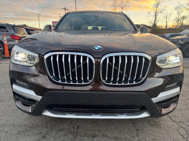 used 2020 BMW X3 car, priced at $15,995