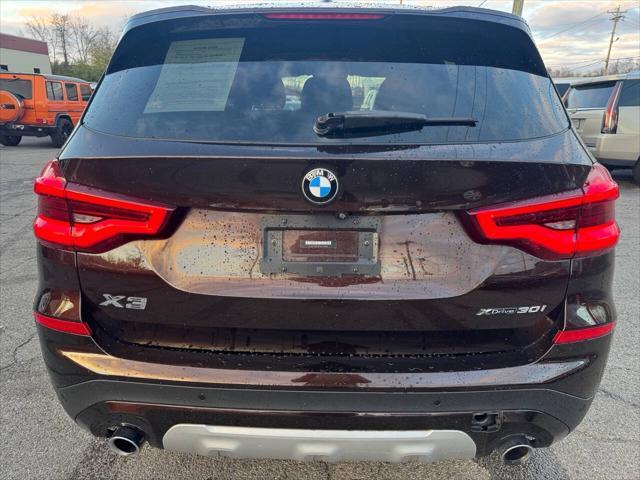 used 2020 BMW X3 car, priced at $17,995