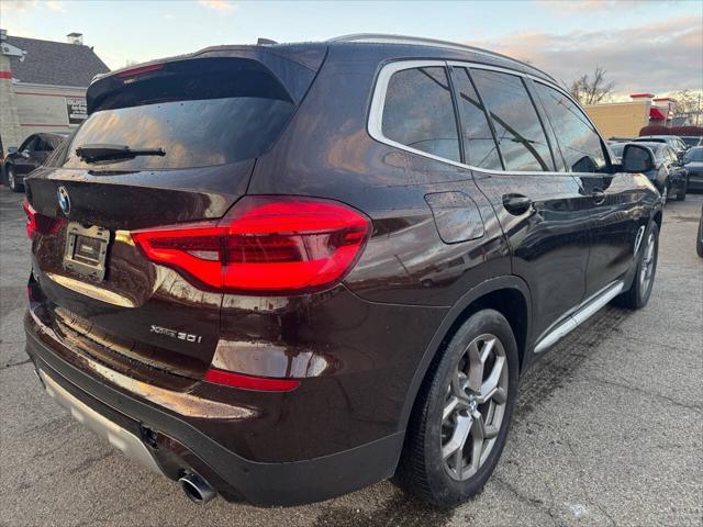 used 2020 BMW X3 car, priced at $15,995