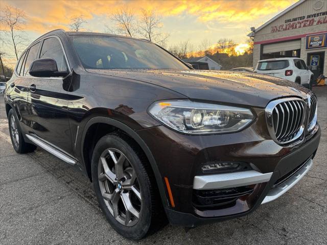 used 2020 BMW X3 car, priced at $15,995