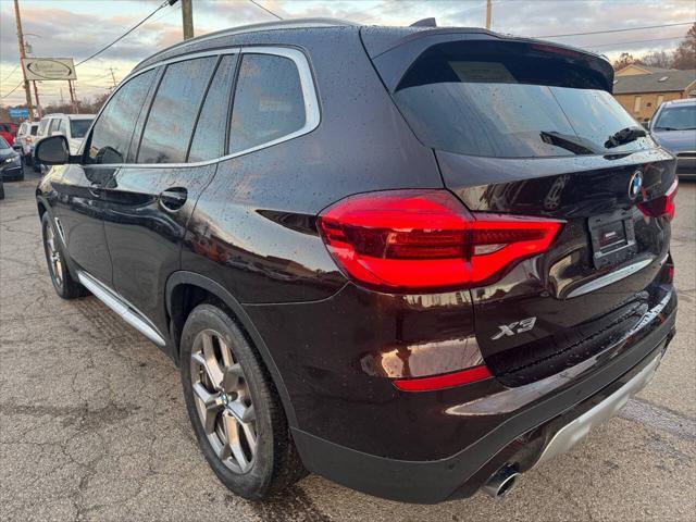 used 2020 BMW X3 car, priced at $15,995