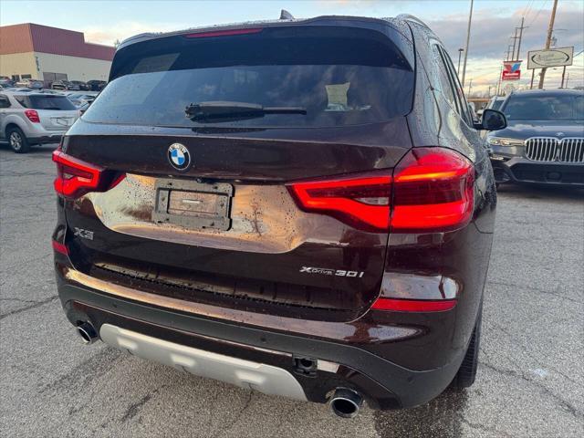 used 2020 BMW X3 car, priced at $17,995