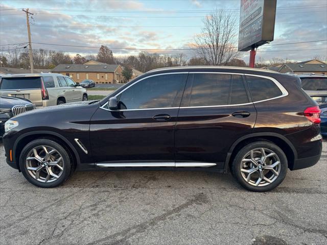 used 2020 BMW X3 car, priced at $17,995