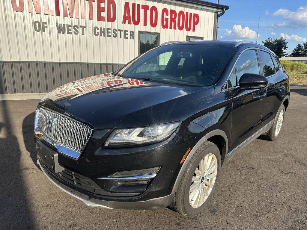 used 2019 Lincoln MKC car, priced at $15,495