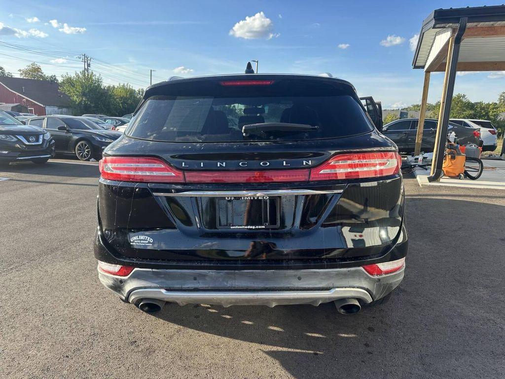 used 2019 Lincoln MKC car, priced at $15,495