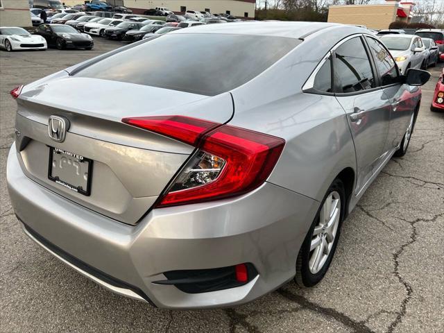 used 2019 Honda Civic car, priced at $13,495