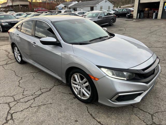 used 2019 Honda Civic car, priced at $13,495