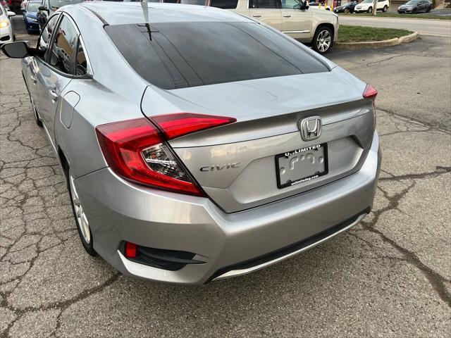 used 2019 Honda Civic car, priced at $13,495