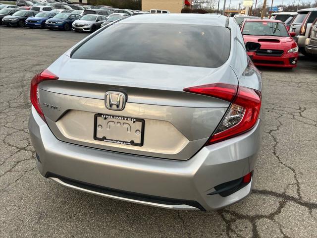 used 2019 Honda Civic car, priced at $13,495