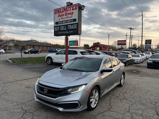 used 2019 Honda Civic car, priced at $13,495