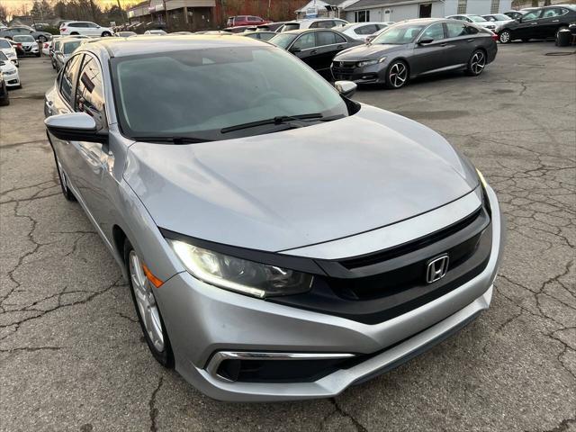 used 2019 Honda Civic car, priced at $13,495