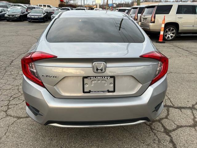 used 2019 Honda Civic car, priced at $13,495