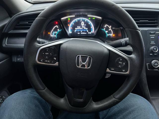 used 2019 Honda Civic car, priced at $13,495