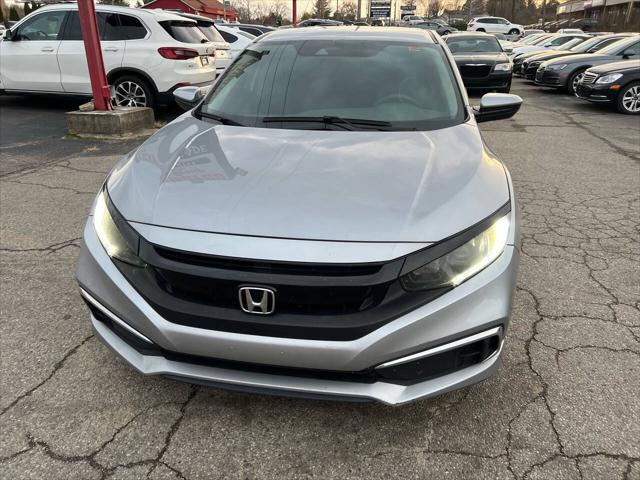 used 2019 Honda Civic car, priced at $13,495