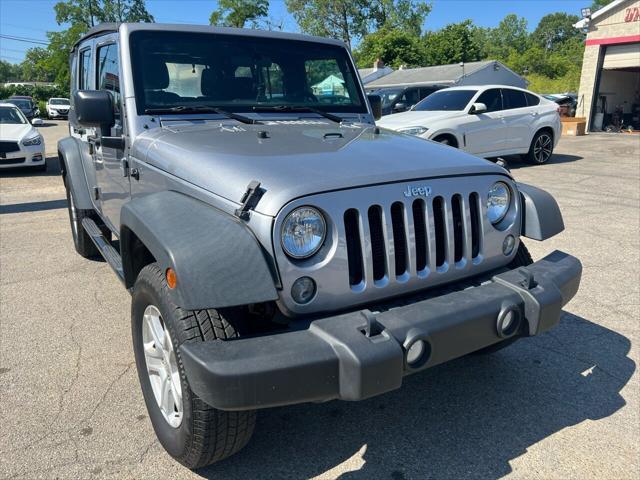 used 2016 Jeep Wrangler Unlimited car, priced at $14,495