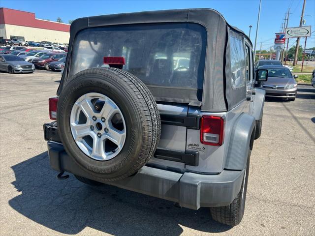used 2016 Jeep Wrangler Unlimited car, priced at $17,495