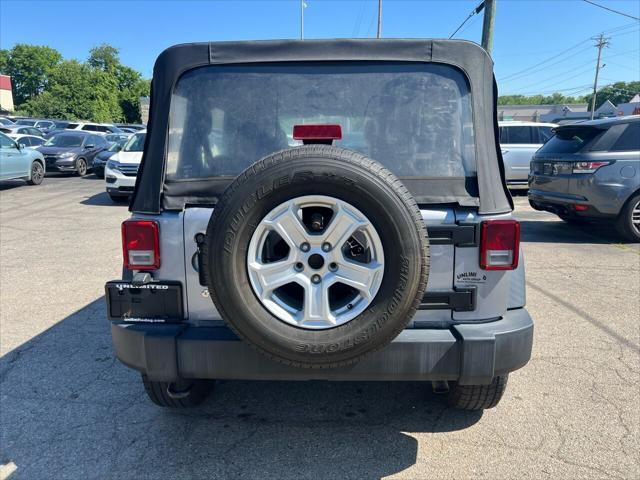 used 2016 Jeep Wrangler Unlimited car, priced at $17,495