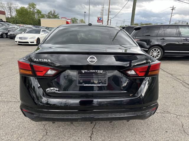 used 2020 Nissan Altima car, priced at $11,995