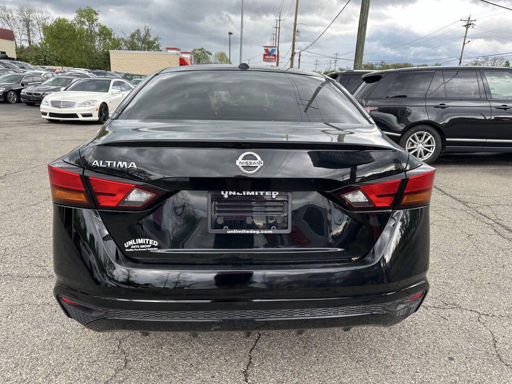 used 2020 Nissan Altima car, priced at $9,495